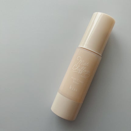 キス マットシフォン UVハイカバーベース/KiSS/化粧下地を使ったクチコミ(1枚目)