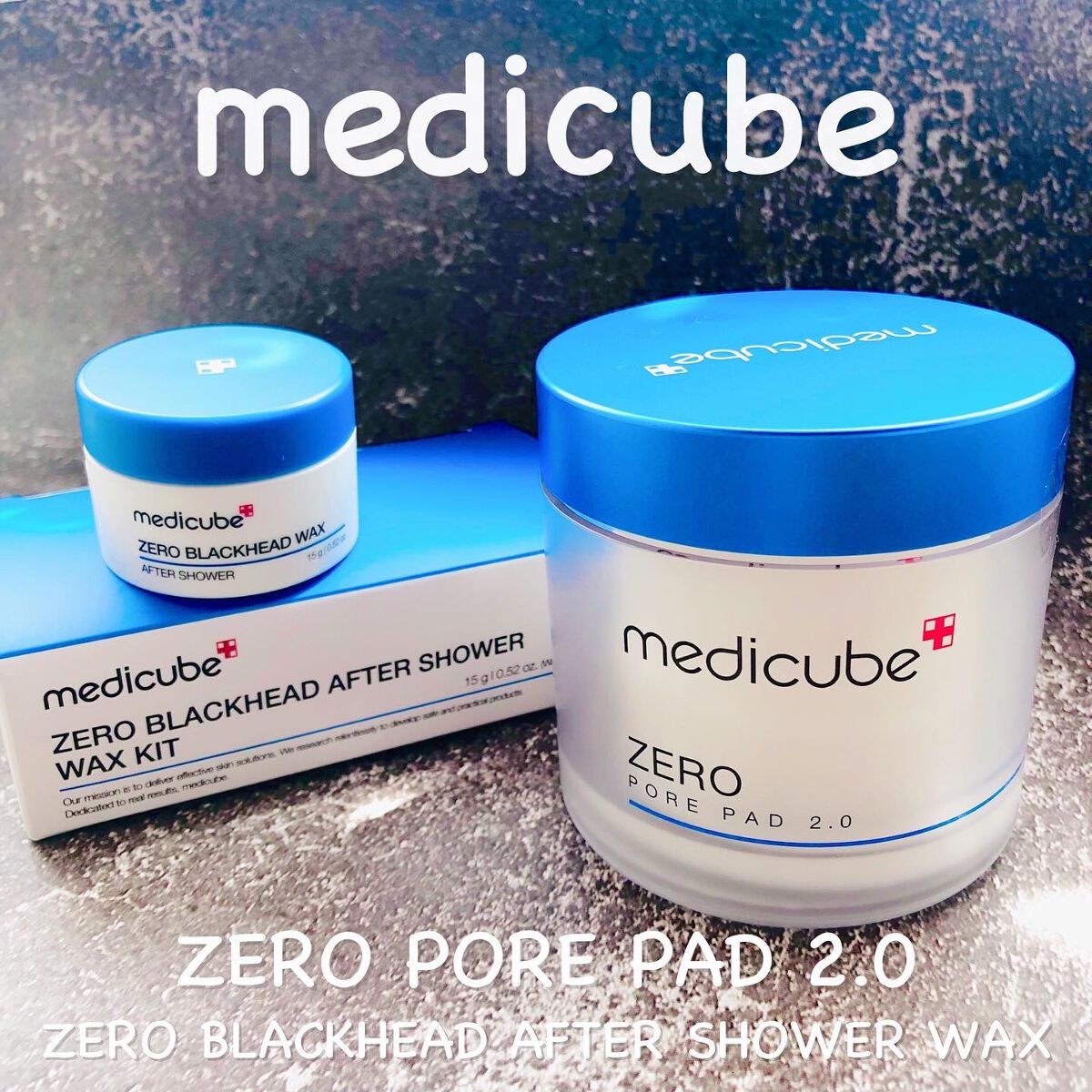 ゼロ毛穴パッド 2.0/MEDICUBE/トナーパッドを使ったクチコミ（1枚目）