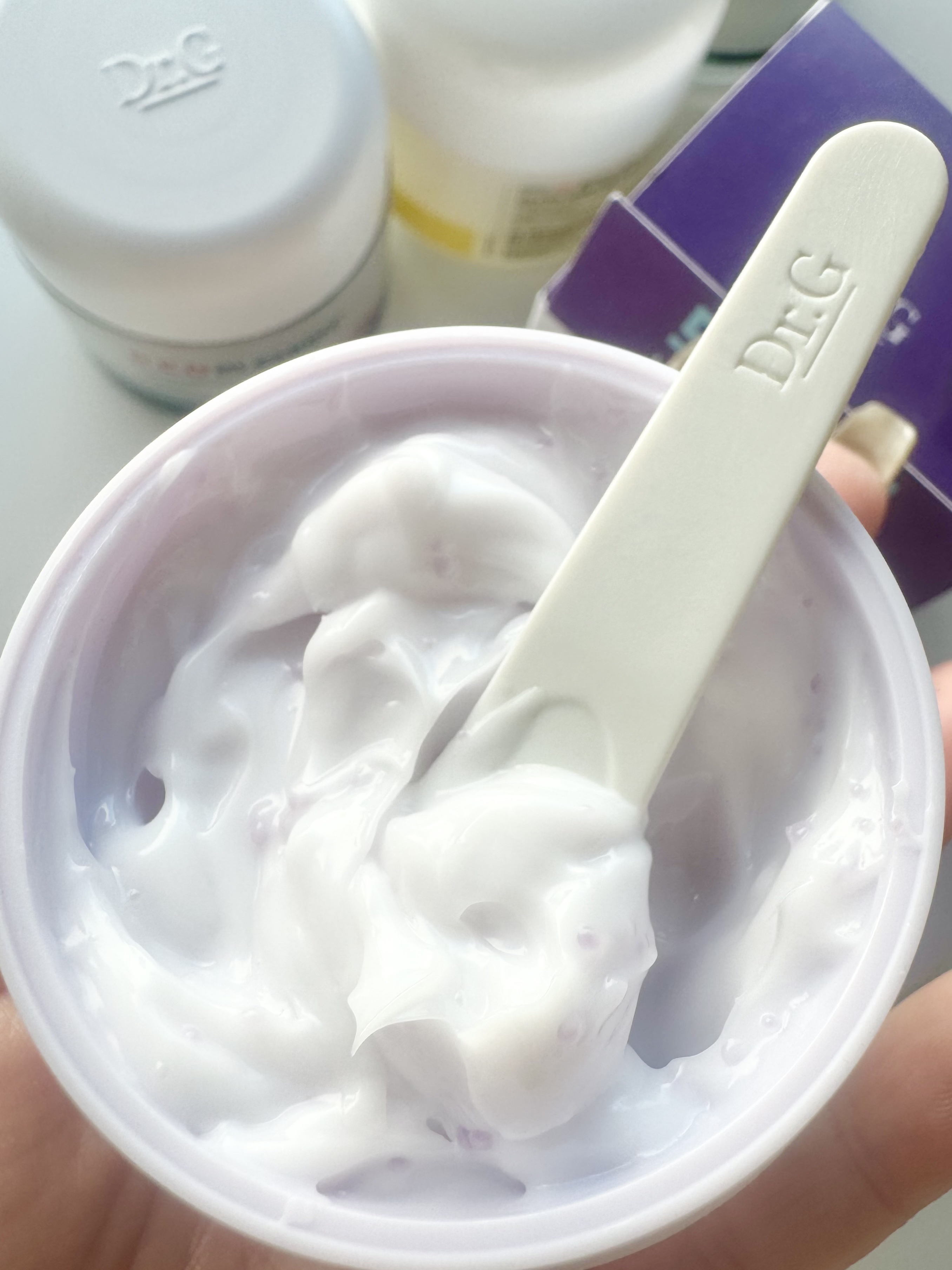 ドクタージー バクチオールポアジェットクリーム/Dr.G/フェイスクリームを使ったクチコミ（2枚目）