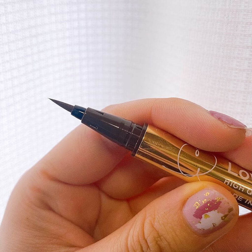 リキッドアイライナーR4/ラブ・ライナー/リキッドアイライナーを使ったクチコミ(2枚目)