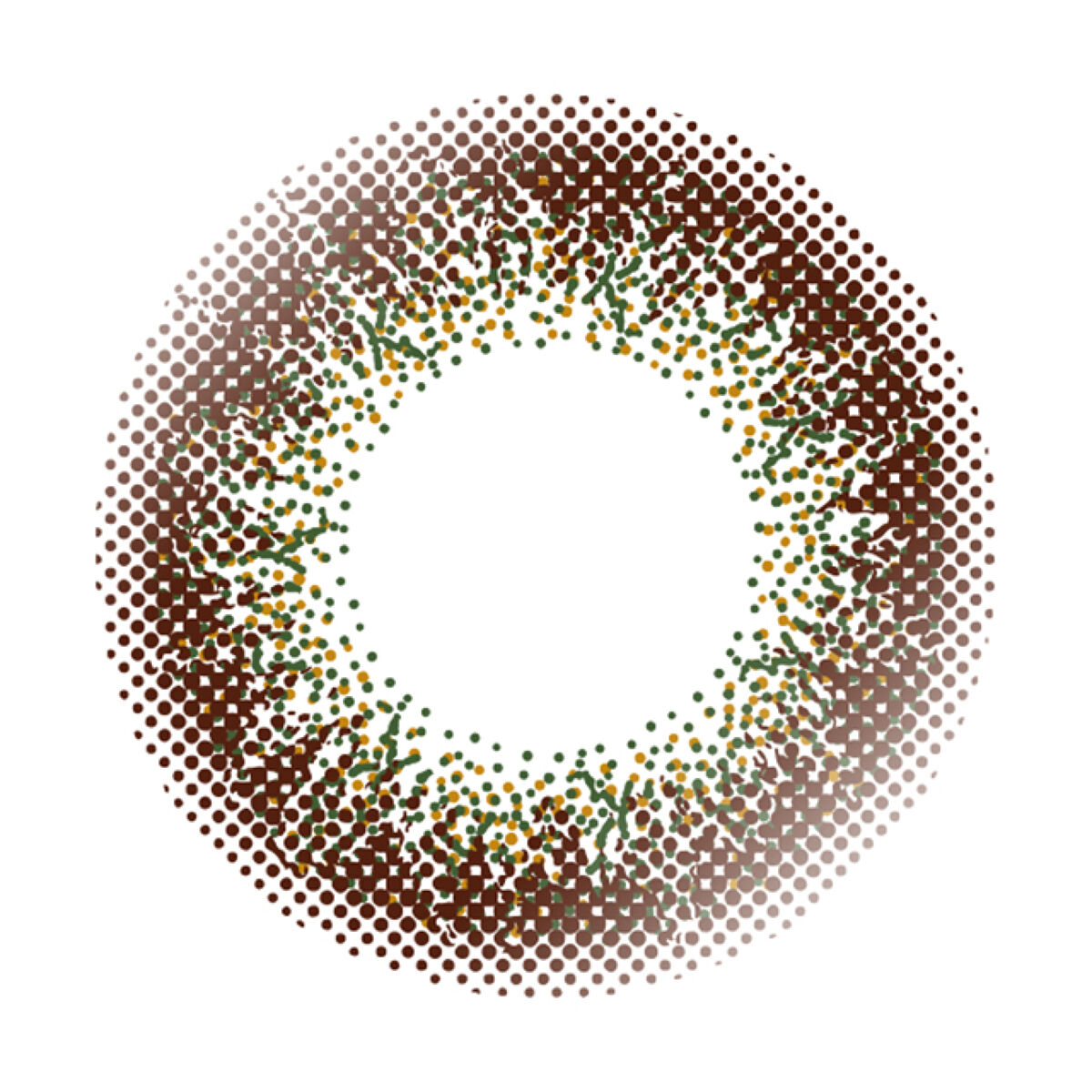 オリーヴブラウン