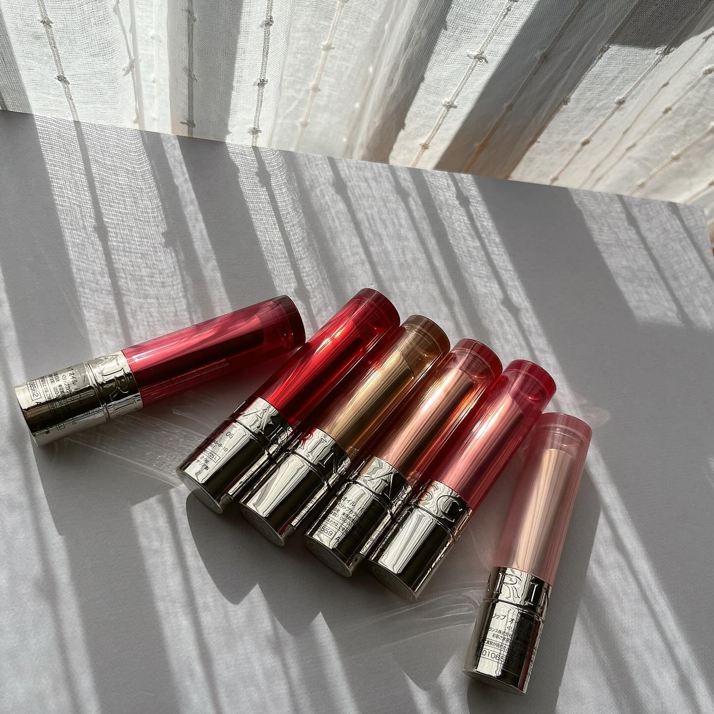 リップ オイル バーム 06. フィグ/CLARINS/リップバームを使ったクチコミ（1枚目）