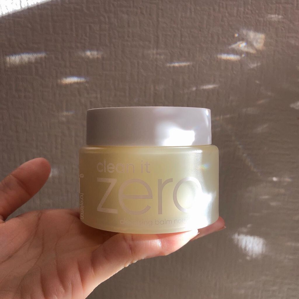 クリーンイットゼロ クレンジングバーム ナリシング/BANILA CO/クレンジングバームを使ったクチコミ（1枚目）