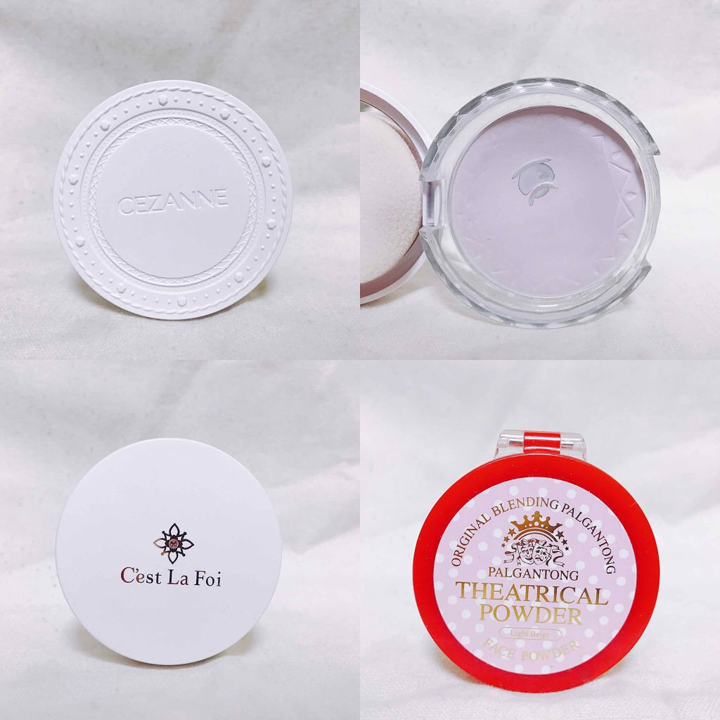 シアトリカルパウダーN/パルガントン/ルースパウダーを使ったクチコミ（1枚目）