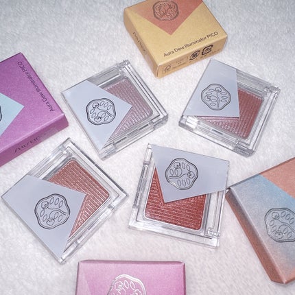 オーラデュウ プリズム イルミネーター ピコ/SHISEIDOザ・メーキャップ/単色アイシャドウを使ったクチコミ(1枚目)