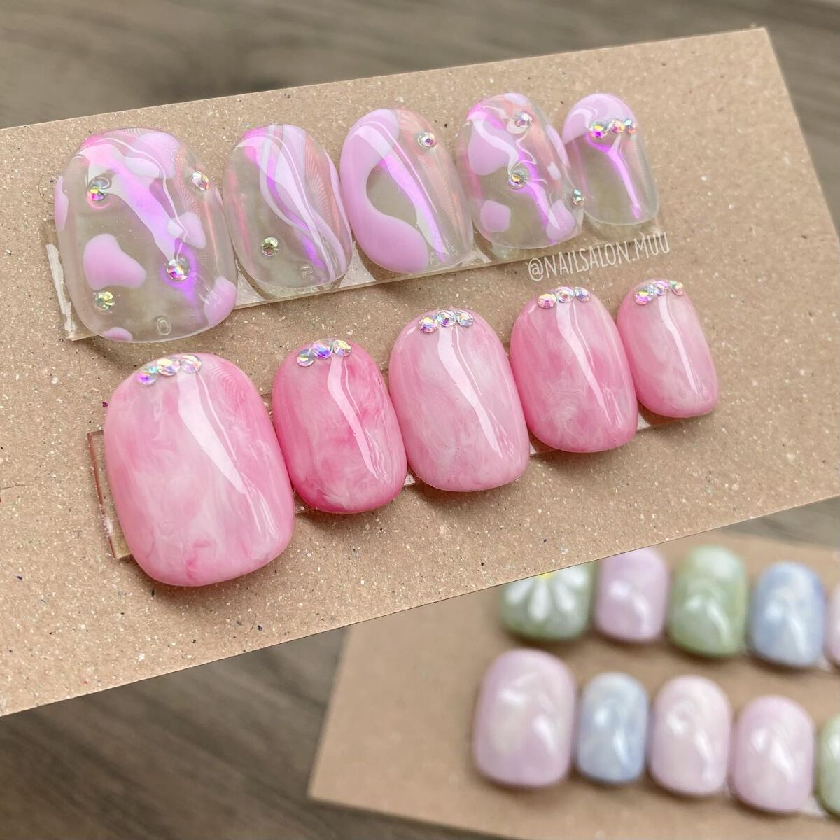 プチプライス  カラージェル/Petit Price/ジェルネイルを使ったクチコミ（3枚目）