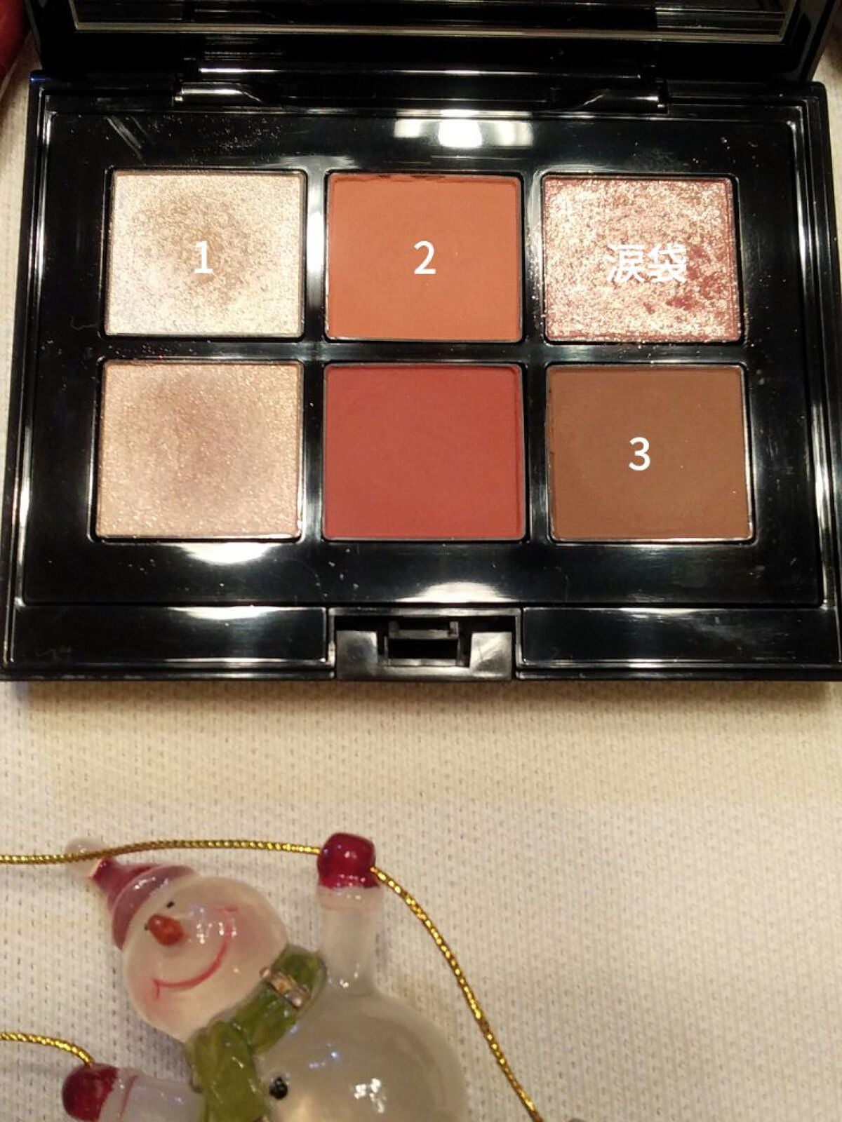 アイグロウ ジェム/DECORTÉ/ジェル・クリームアイシャドウを使ったクチコミ(3枚目)