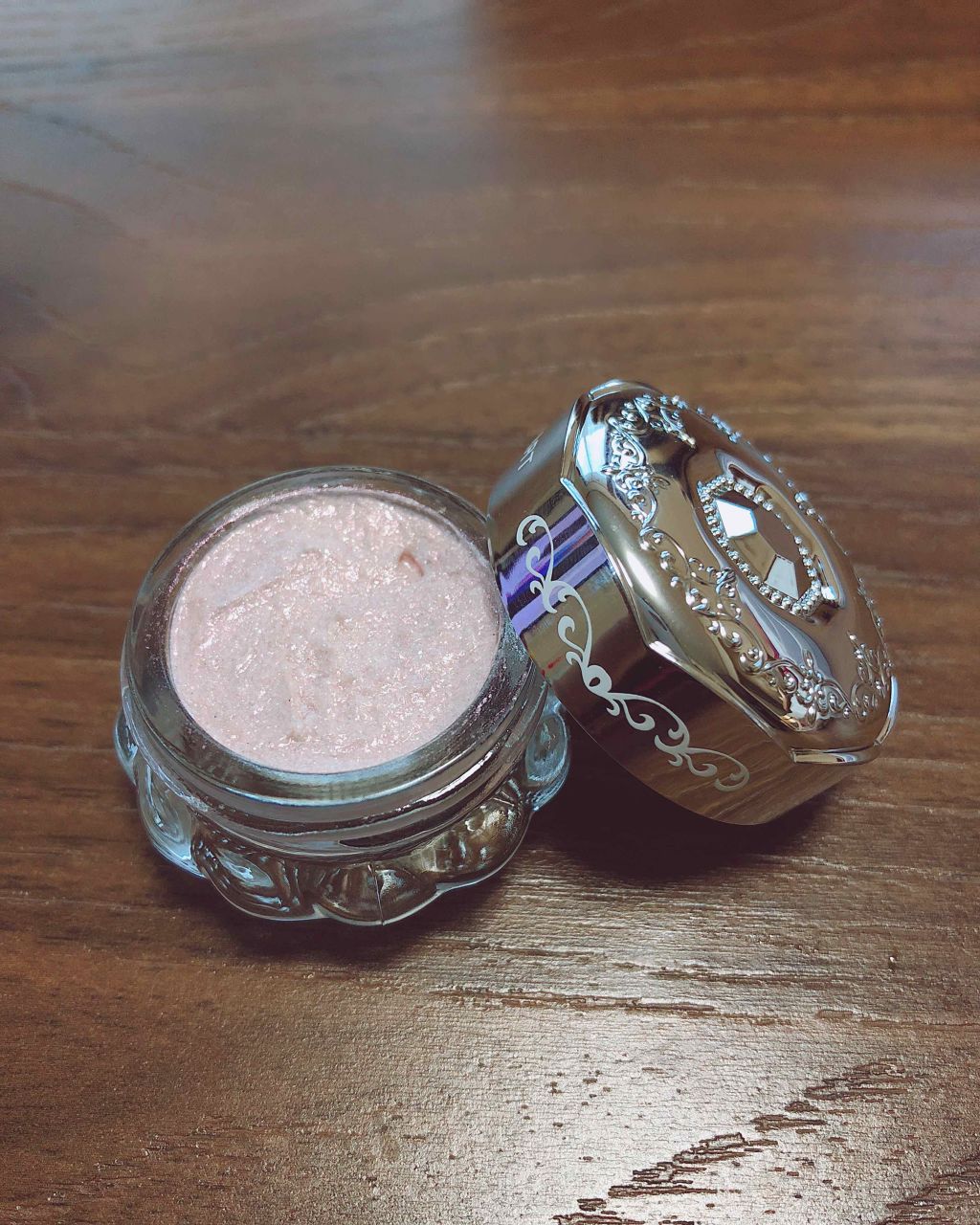 ジェリーアイカラー N/JILL STUART/ジェル・クリームアイシャドウを使ったクチコミ(2枚目)