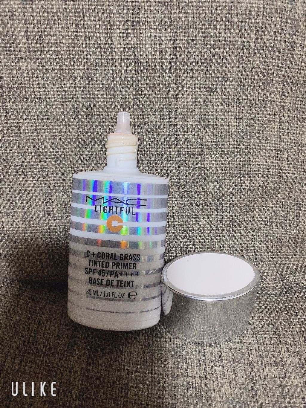 ライトフル Ｃ＋ティンティッド プライマーSPF45(PA++++)/M・A・C/化粧下地を使ったクチコミ（2枚目）