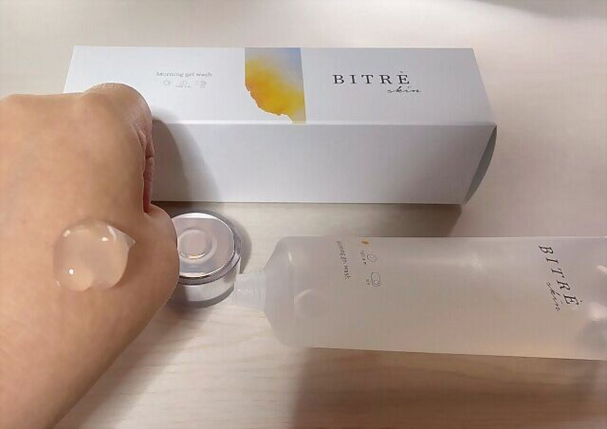 モーニングジェルウォッシュ/ビトレスキン/その他洗顔料を使ったクチコミ（3枚目）