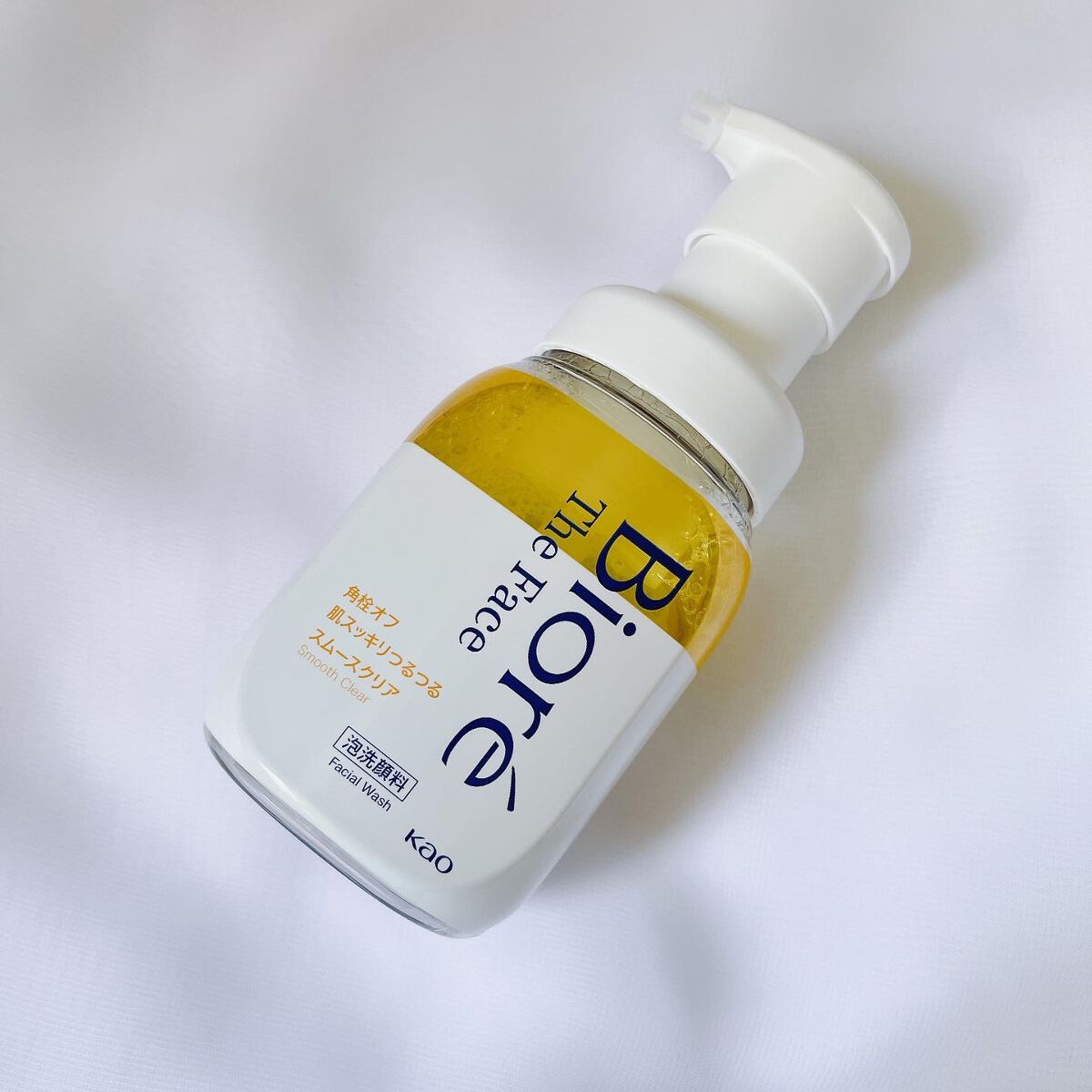 ビオレ ザフェイス 泡洗顔料 スムースクリア/ビオレ/泡洗顔を使ったクチコミ（2枚目）