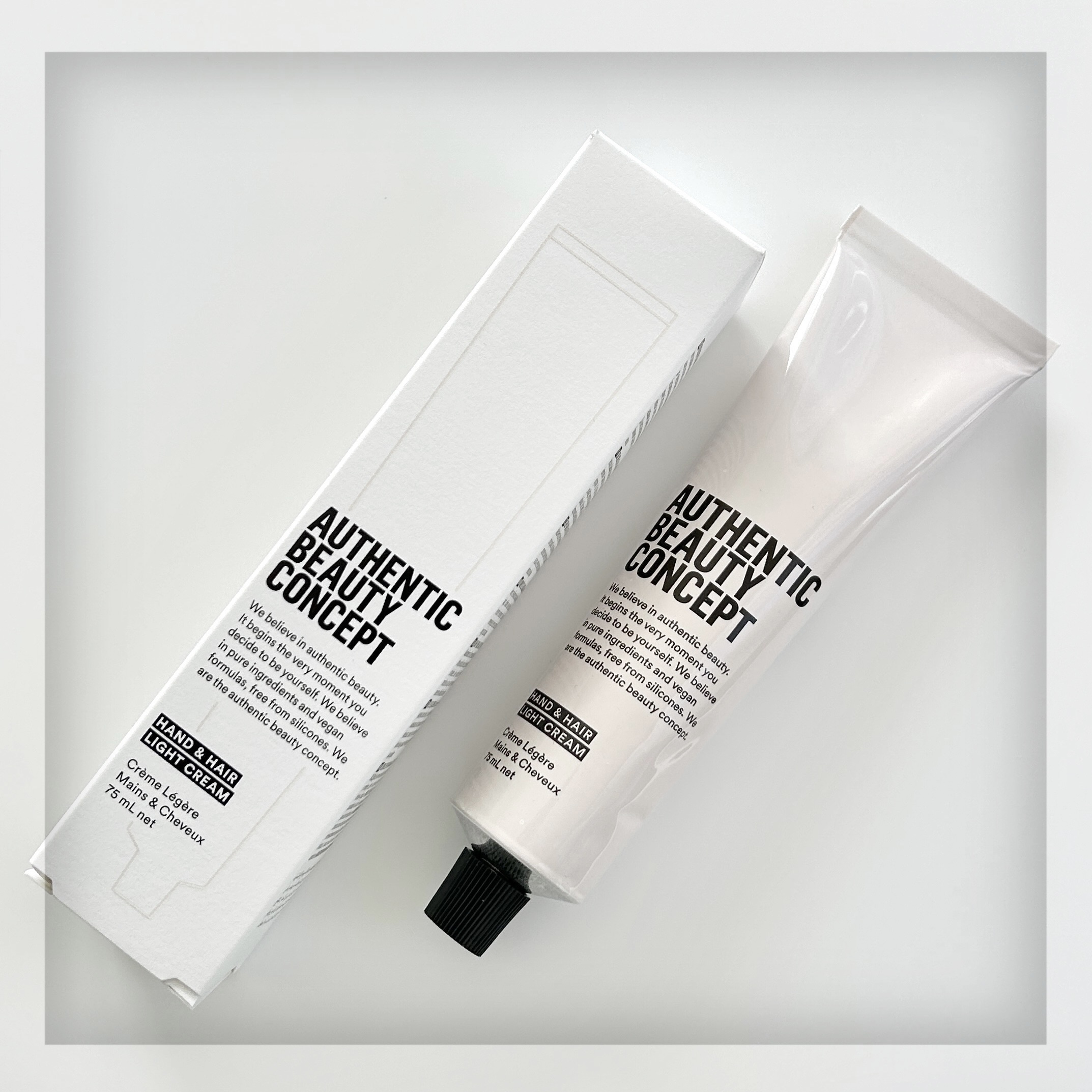 ハンド＆ヘア ライトセラム/AUTHENTIC BEAUTY CONCEPT/ハンドクリームを使ったクチコミ（1枚目）