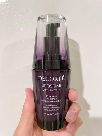 リポソーム アドバンスト リペアセラム/DECORTÉ/美容液を使ったクチコミ(1枚目)