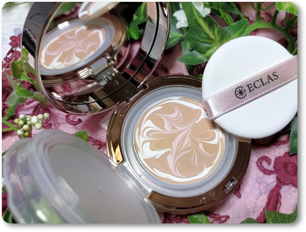 Serum foundation/ECLAS/クリーム・エマルジョンファンデーションを使ったクチコミ（3枚目）