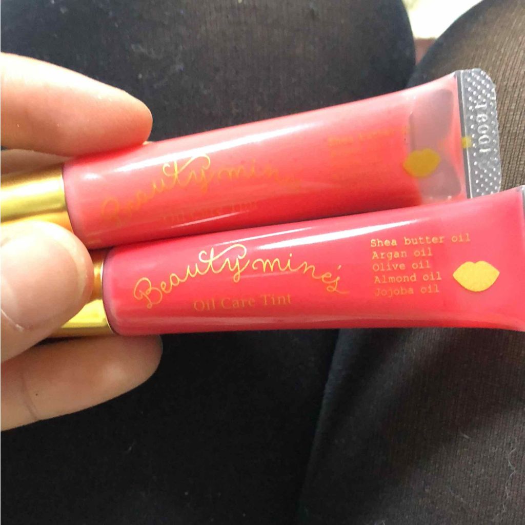 オイルケアティント/ビューティーマインズ/リップグロスを使ったクチコミ(1枚目)