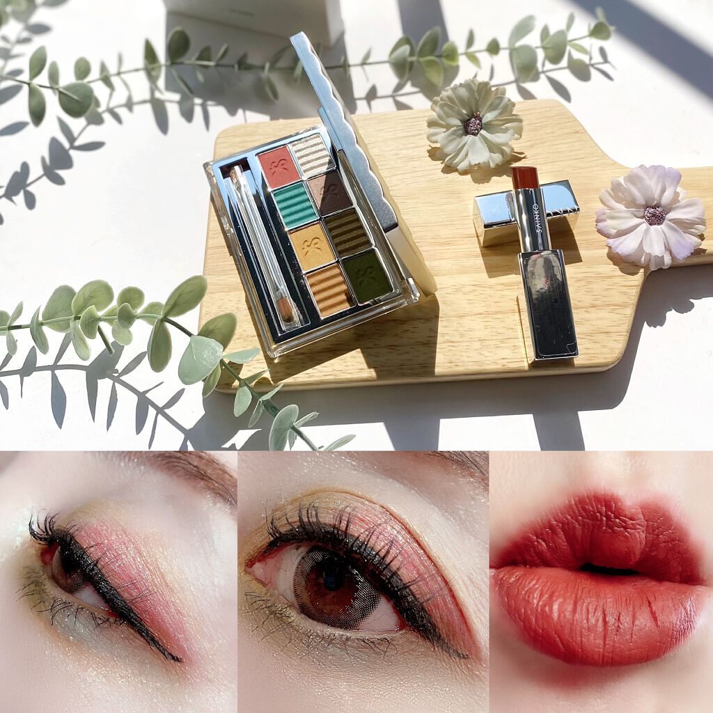 SAINKO ベルベットアイシャドウパレット/SAINKO/アイシャドウパレットを使ったクチコミ(1枚目)