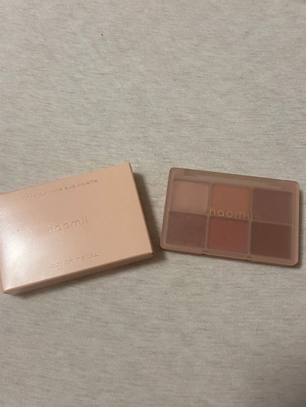 カクテルルーチェアイパレットコレクションセット/haomii/メイクアップキットを使ったクチコミ(8枚目)