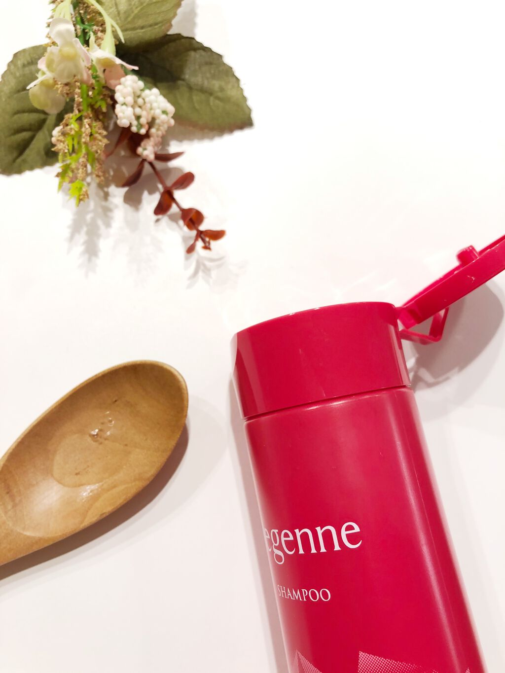 リジェンヌシャンプー/トリートメント スムース&ボリューム/リジェンヌ/市販シャンプーを使ったクチコミ(2枚目)