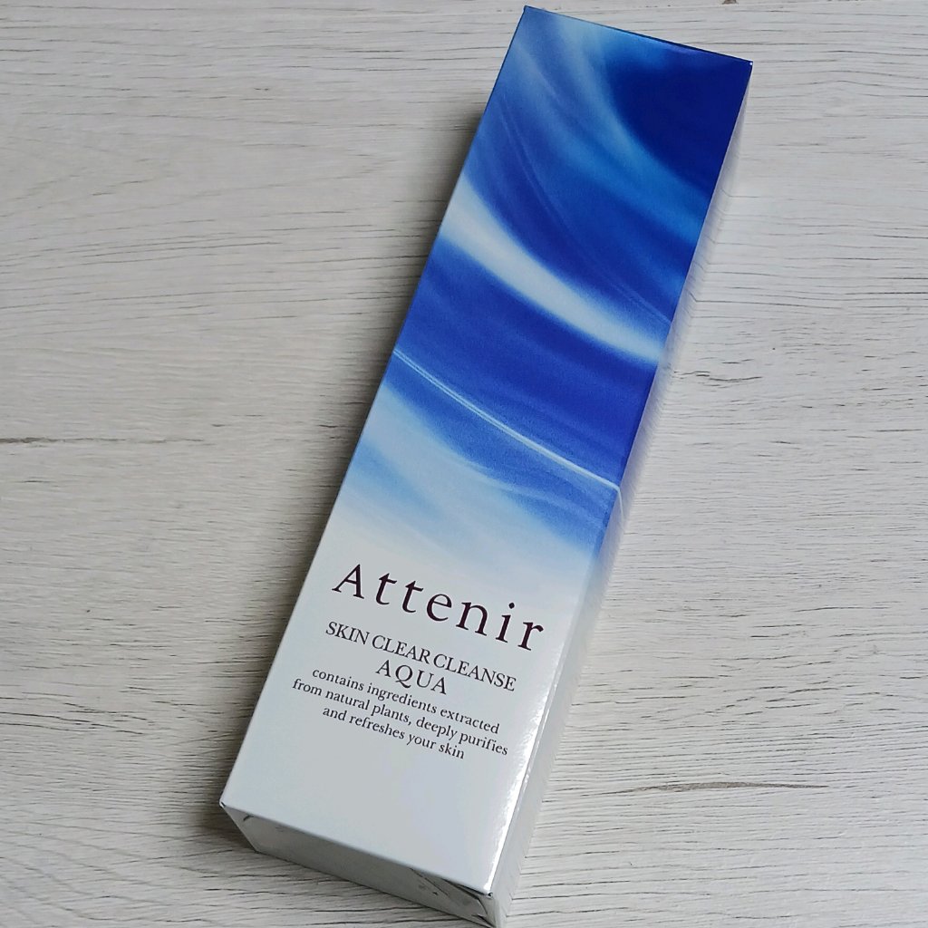 スキンクリア クレンズ アクア アロマタイプ/アテニア/クレンジングウォーターを使ったクチコミ（2枚目）