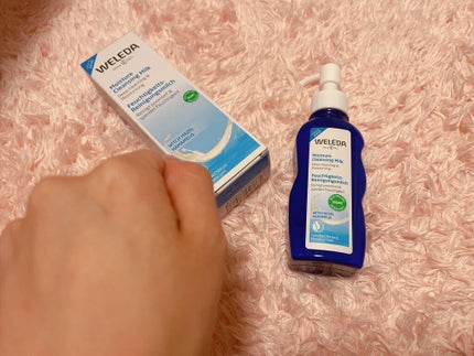 モイスチャー クレンジングミルク/WELEDA/ミルククレンジングを使ったクチコミ(4枚目)