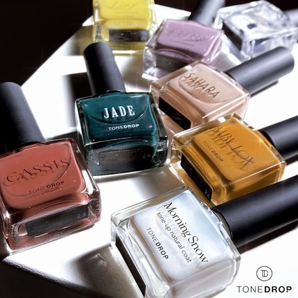 TONE DROP ネイルポリッシュ/D-UP/マニキュアを使ったクチコミ(1枚目)