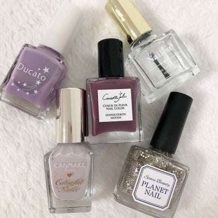 カラフルネイルズ/キャンメイク/マニキュアを使ったクチコミ(2枚目)