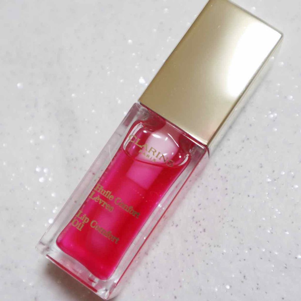 コンフォート リップオイル /CLARINS/リップグロスを使ったクチコミ（1枚目）