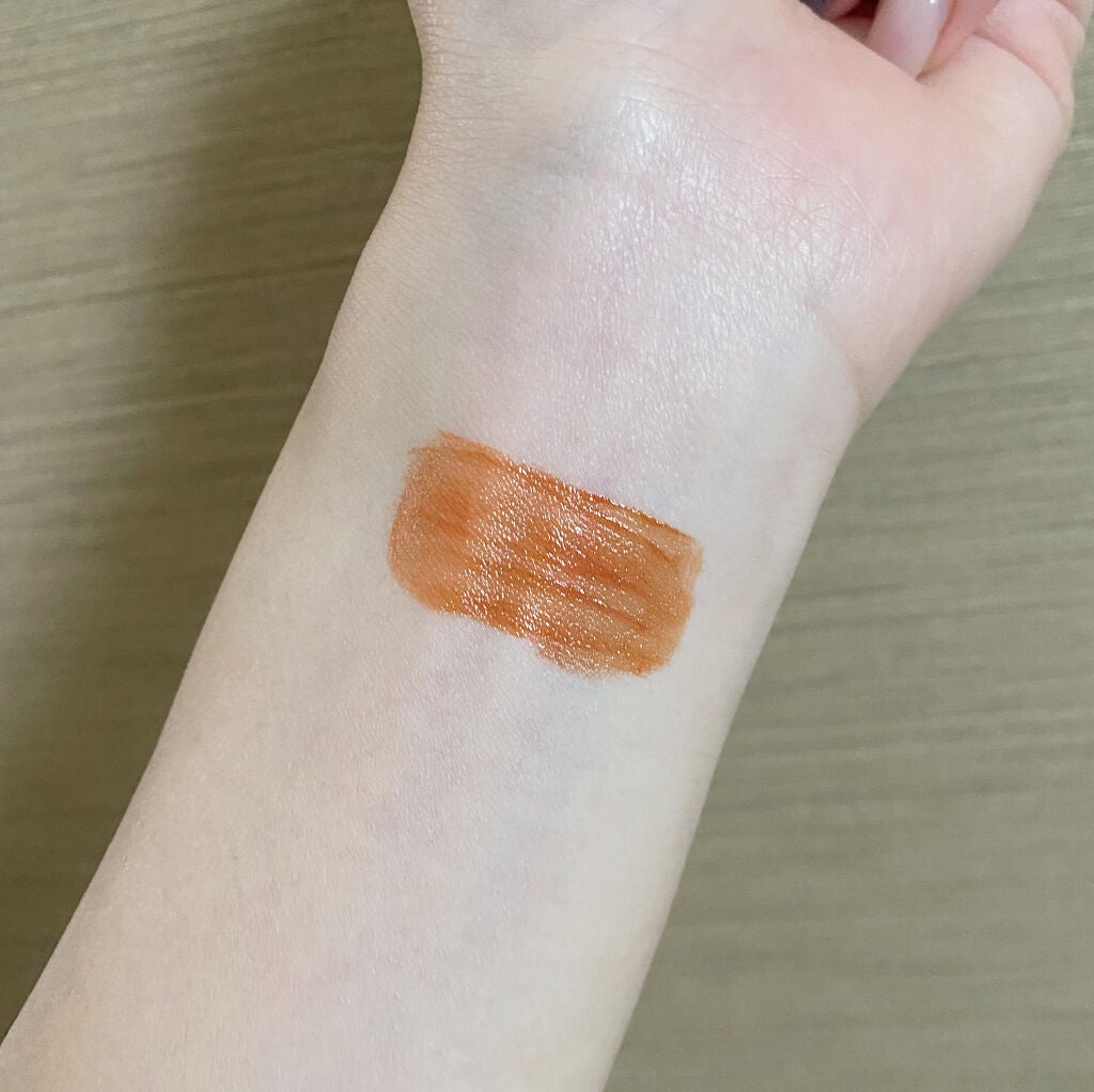 ウォータリーティントリップ/CEZANNE/リップティントを使ったクチコミ(3枚目)