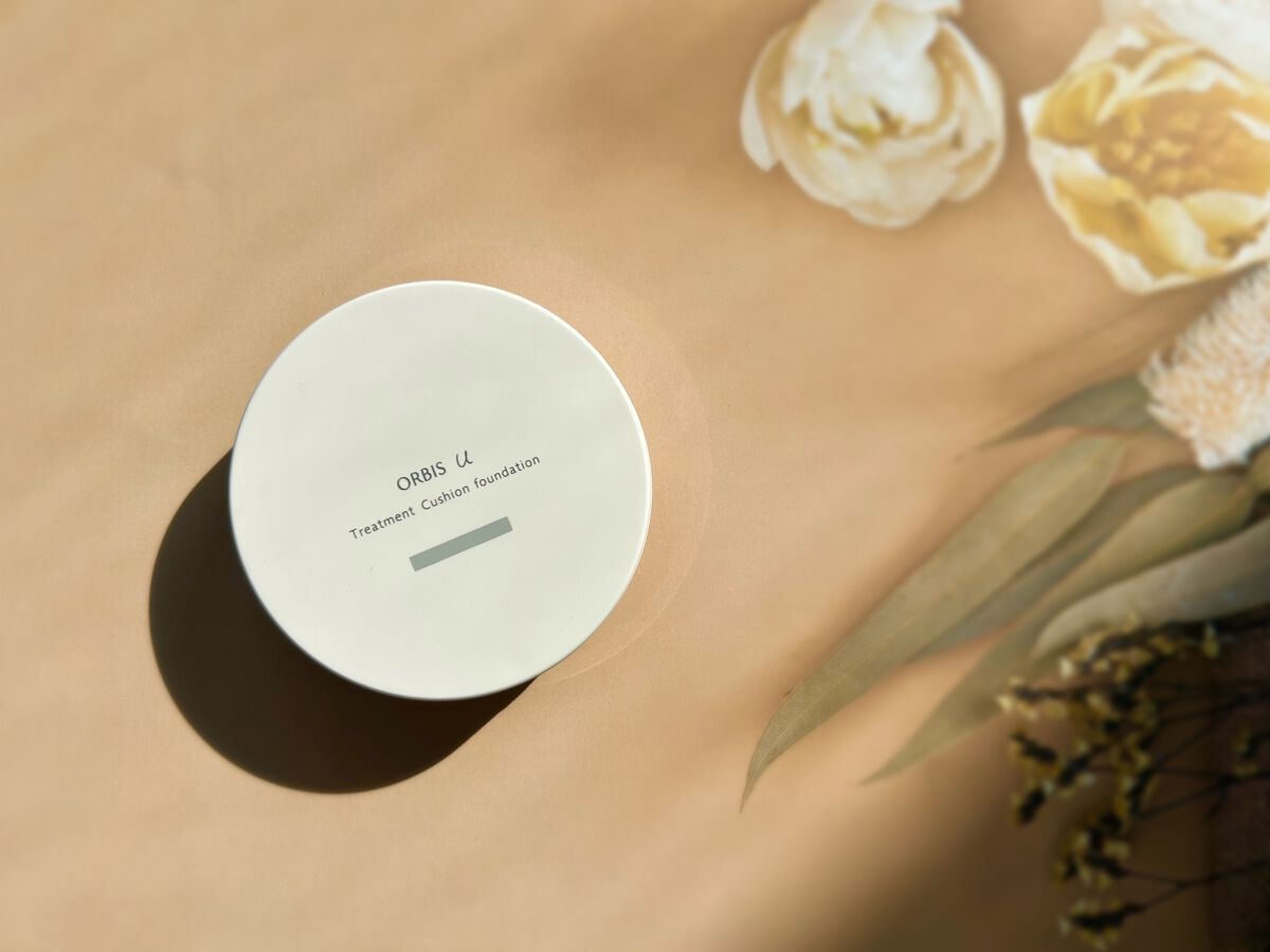 オルビスユー トリートメントクッションファンデーション/オルビス/クッションファンデーションを使ったクチコミ(1枚目)