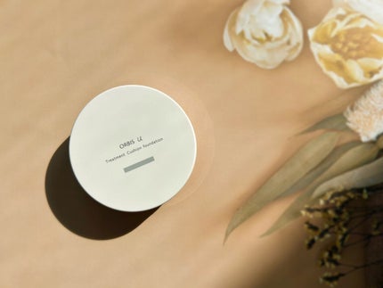 オルビスユー トリートメントクッションファンデーション/オルビス/クッションファンデーションを使ったクチコミ(1枚目)