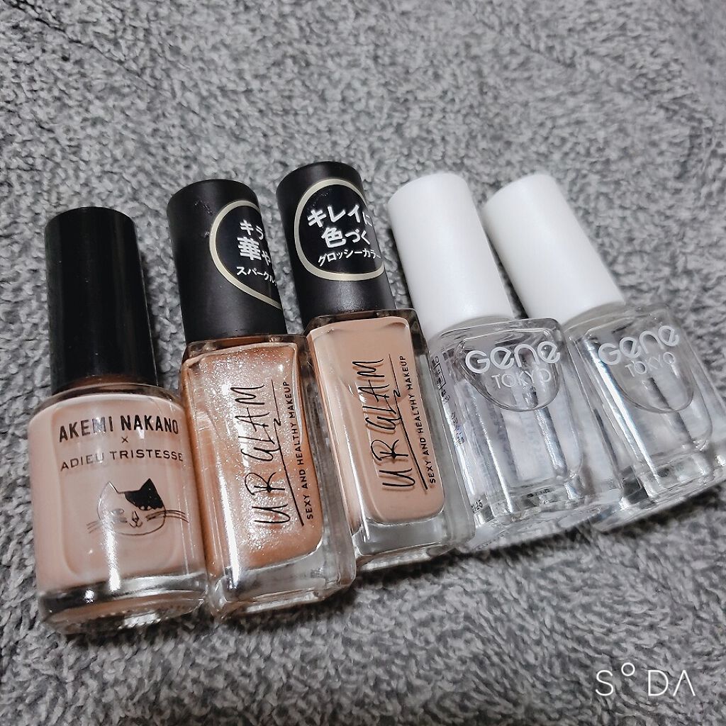 ネイル接着両面テープ/DAISO/ネイル用品を使ったクチコミ(2枚目)