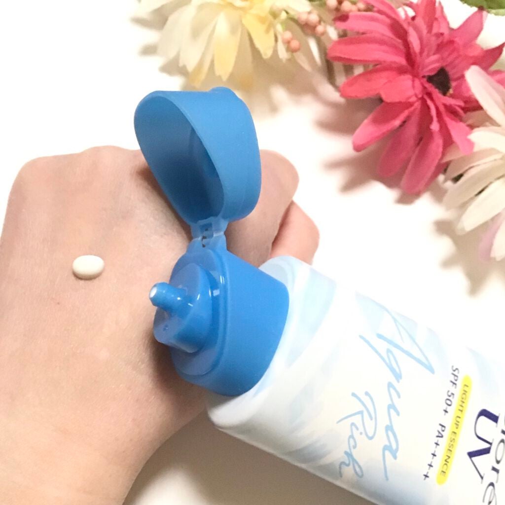 ビオレUV アクアリッチ ライトアップエッセンス/ビオレ/日焼け止めクリームを使ったクチコミ(3枚目)