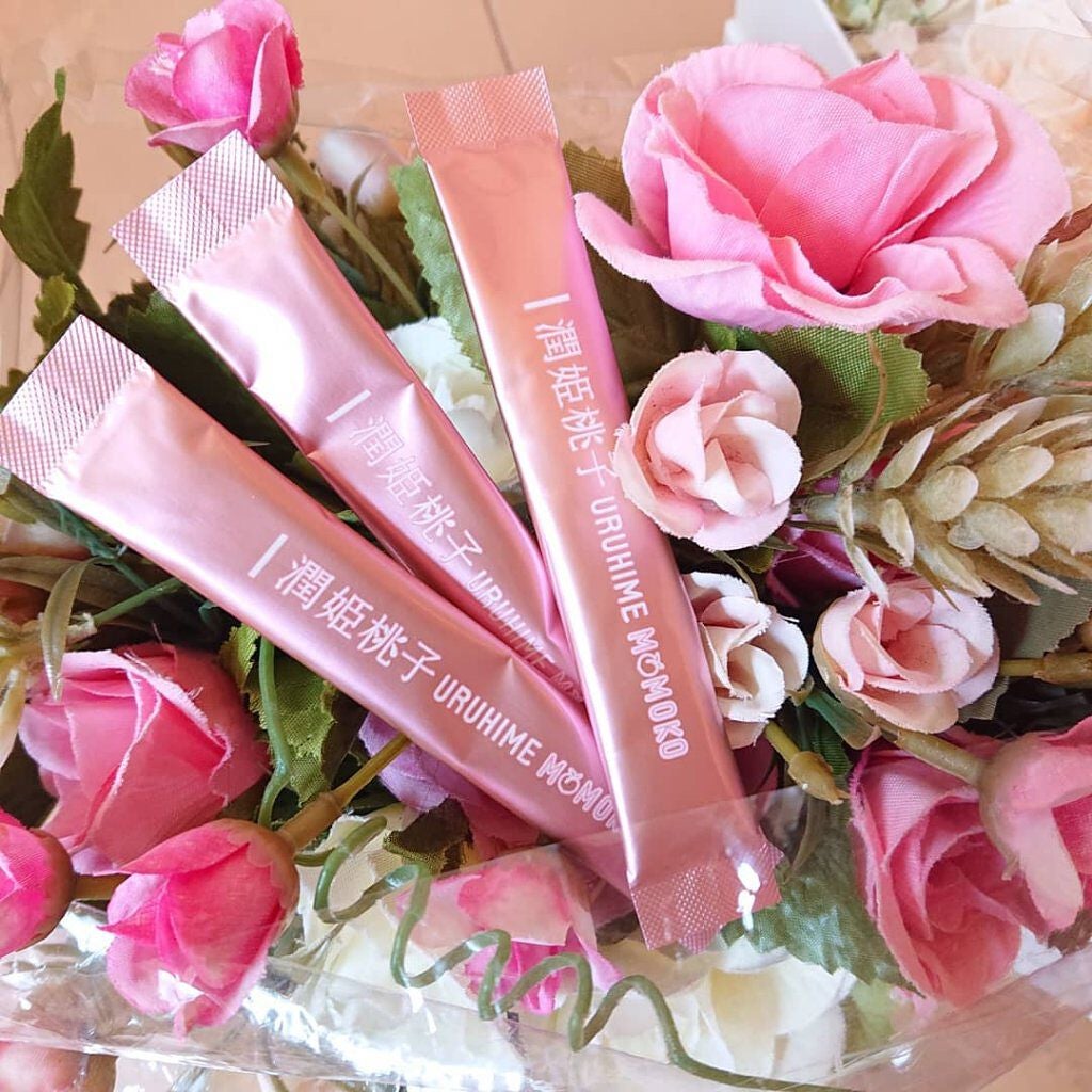 潤姫桃子/潤姫桃子/美容サプリメントを使ったクチコミ(3枚目)