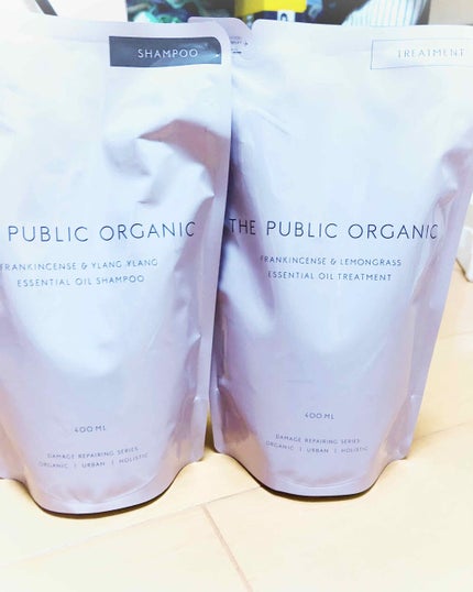 スーパーポジティブ シャンプー DRS/ヘア トリートメント DRS/THE PUBLIC ORGANIC/市販シャンプーを使ったクチコミ(1枚目)
