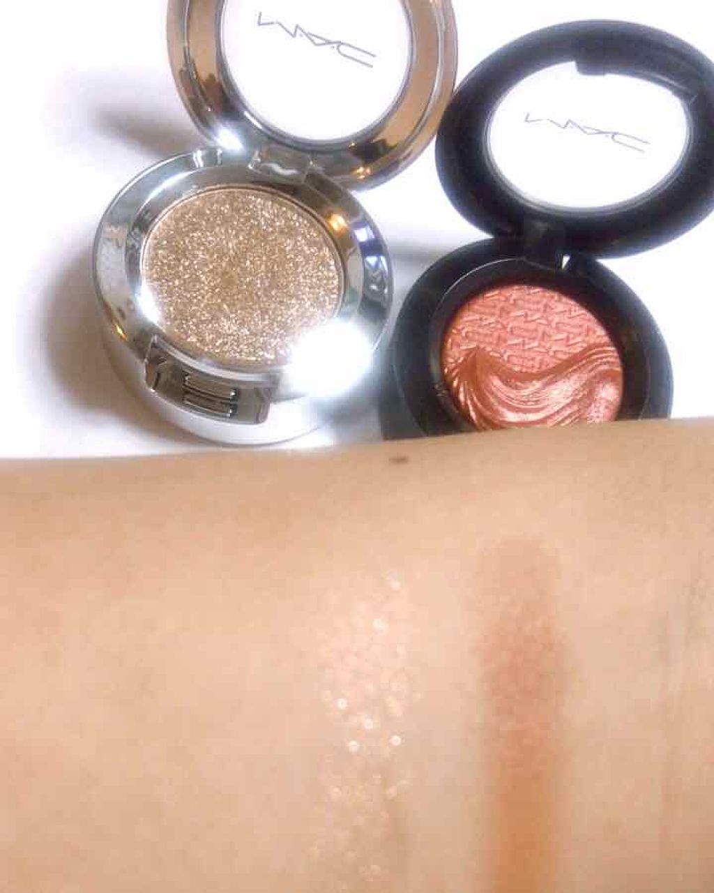 エクストラ ディメンション アイシャドウ/M・A・C/単色アイシャドウを使ったクチコミ(2枚目)