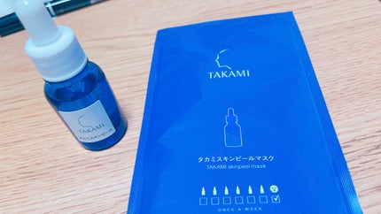 タカミスキンピール/タカミ/ブースター・導入液を使ったクチコミ(1枚目)