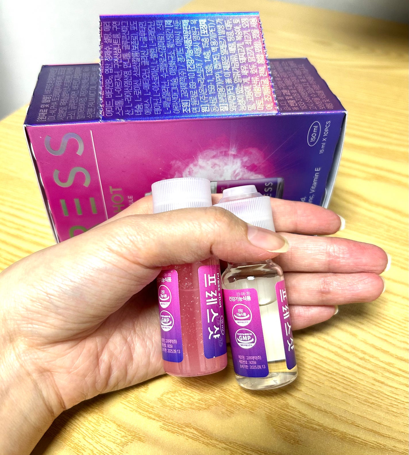 PRESS SHOT/PRESS SHOT/美容サプリメントを使ったクチコミ(3枚目)