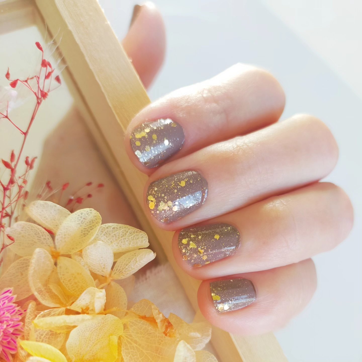 INCOCO インココ  マニキュアシート インバイトオンリー (Invite Only) /インココ/ネイルシールを使ったクチコミ（3枚目）