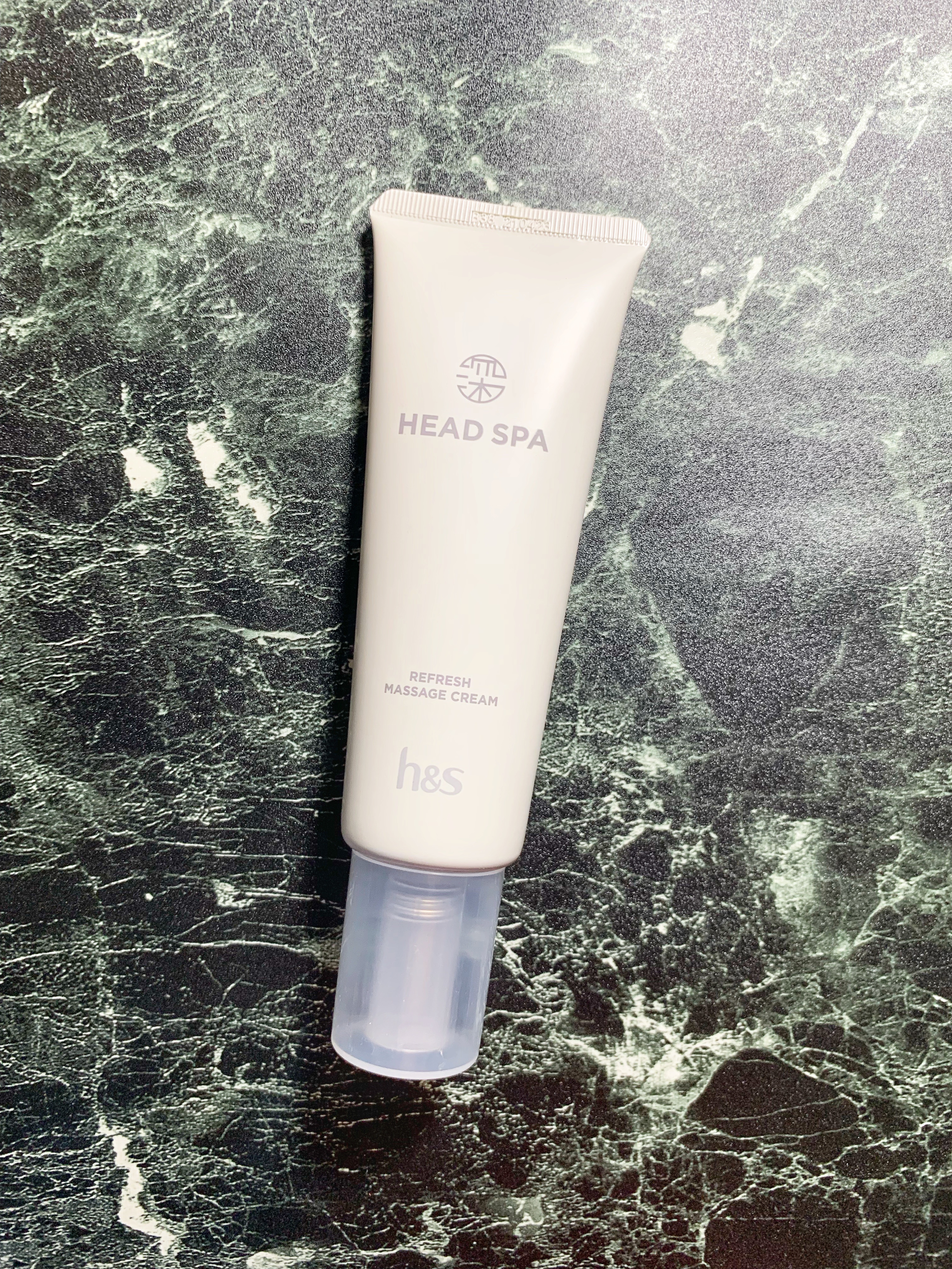 リフレッシュ マッサージクリーム/h&s/洗い流すヘアトリートメントを使ったクチコミ（1枚目）