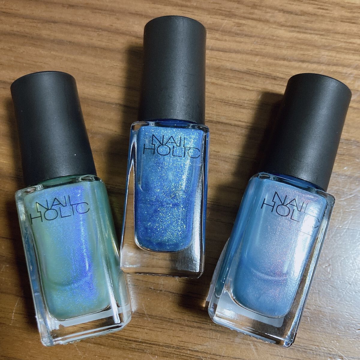 ネイルホリック Sheer pearl color GR770/ネイルホリック/マニキュアを使ったクチコミ（3枚目）