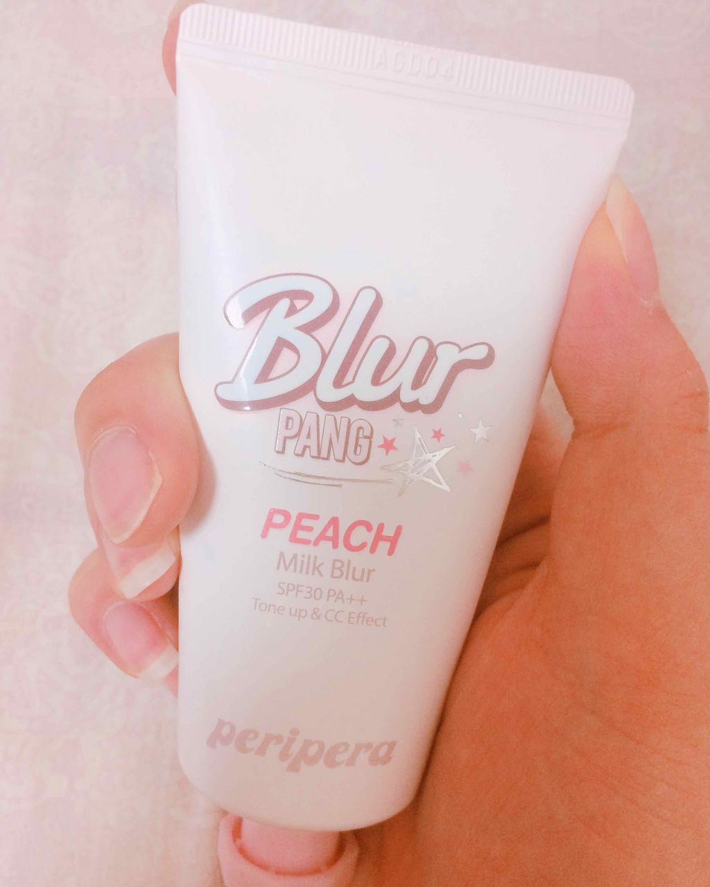 ミルク ブラー クリーム/PERIPERA/化粧下地を使ったクチコミ(1枚目)