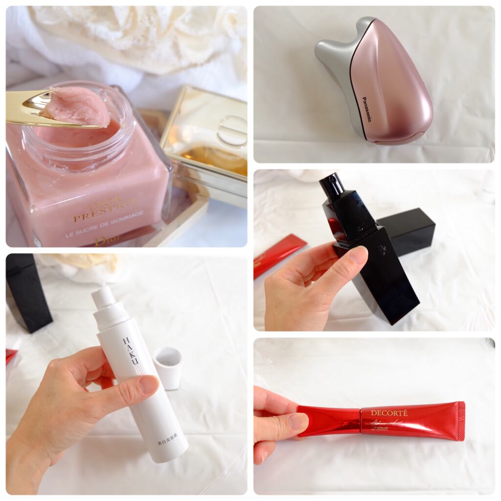 【旧】プレステージ ル ゴマージュ/Dior/スクラブ・ゴマージュを使ったクチコミ(3枚目)