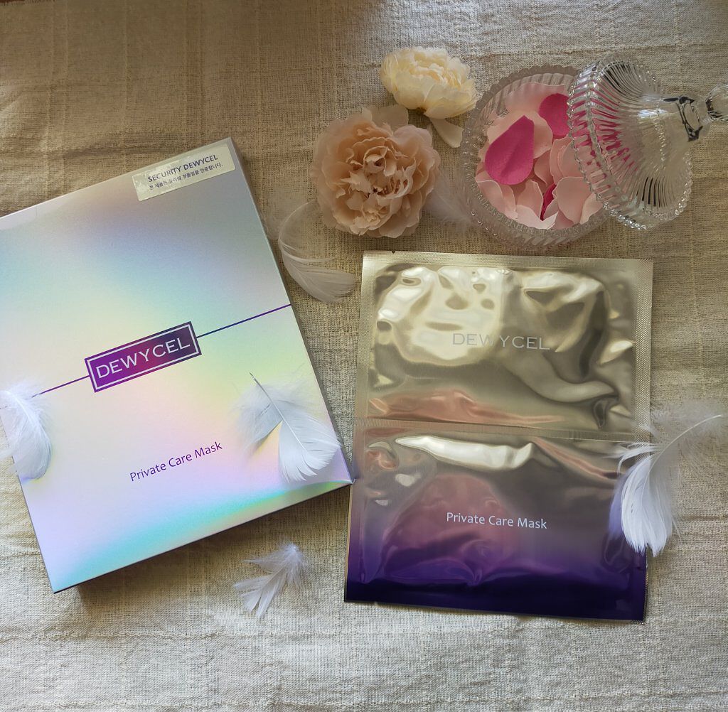 デュイセル プライベートケアマスク/DEWYCEL/シートマスク・パックを使ったクチコミ（1枚目）