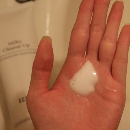 ミルキィ クレンズアップ/ACSEINE/ミルククレンジングを使ったクチコミ(2枚目)