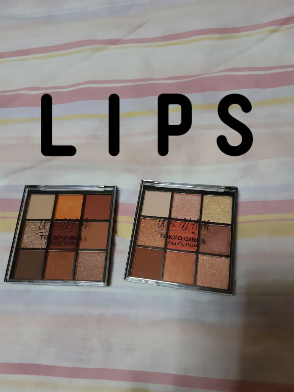 UR GLAM　BLOOMING EYE COLOR PALETTE/U R GLAM/アイシャドウパレットを使ったクチコミ（1枚目）