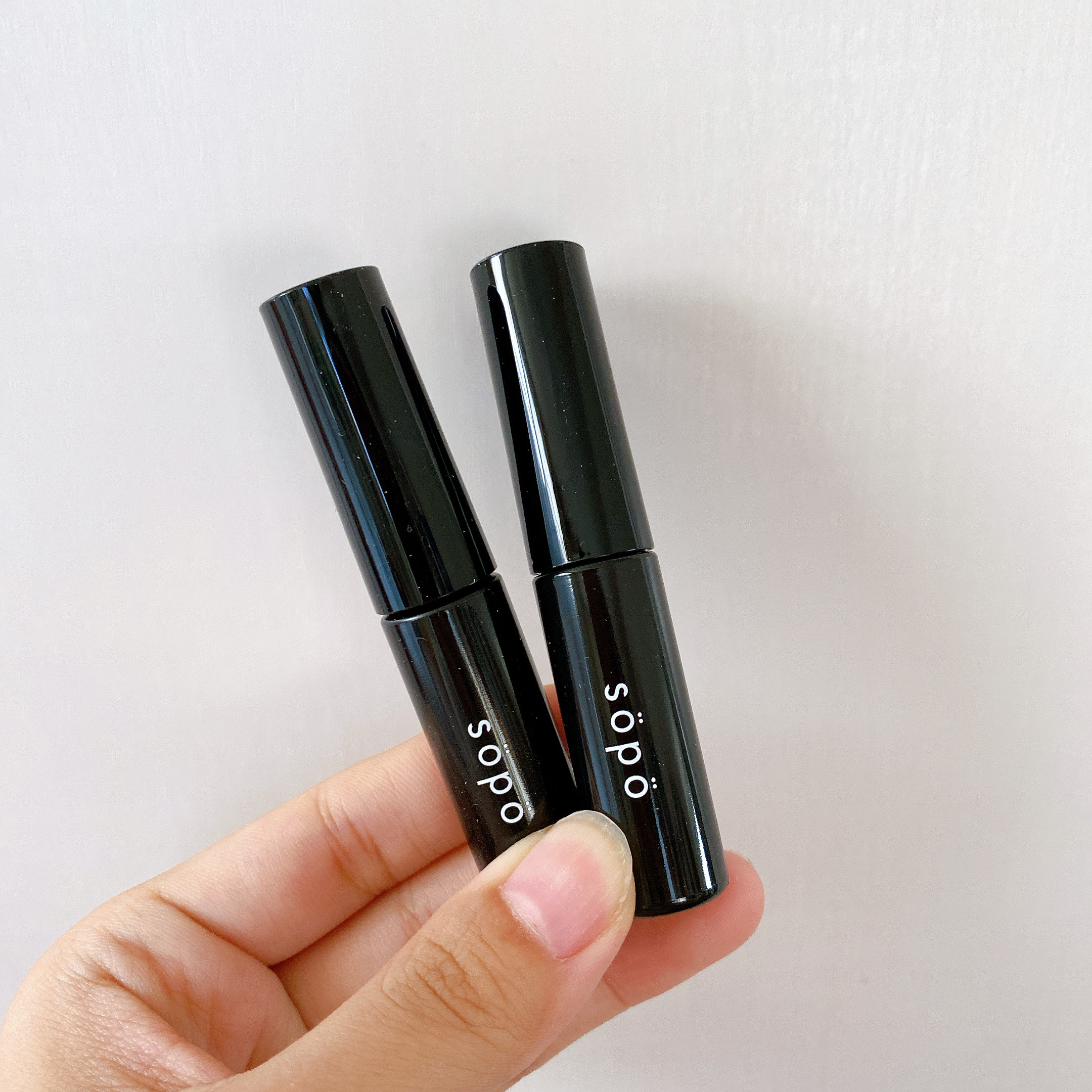 カラーマスカラ 14 ニュームーンブラック/sopo/マスカラを使ったクチコミ（1枚目）