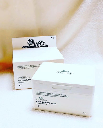 シカナチュラル マスク/VT/シートマスク・パックを使ったクチコミ(1枚目)
