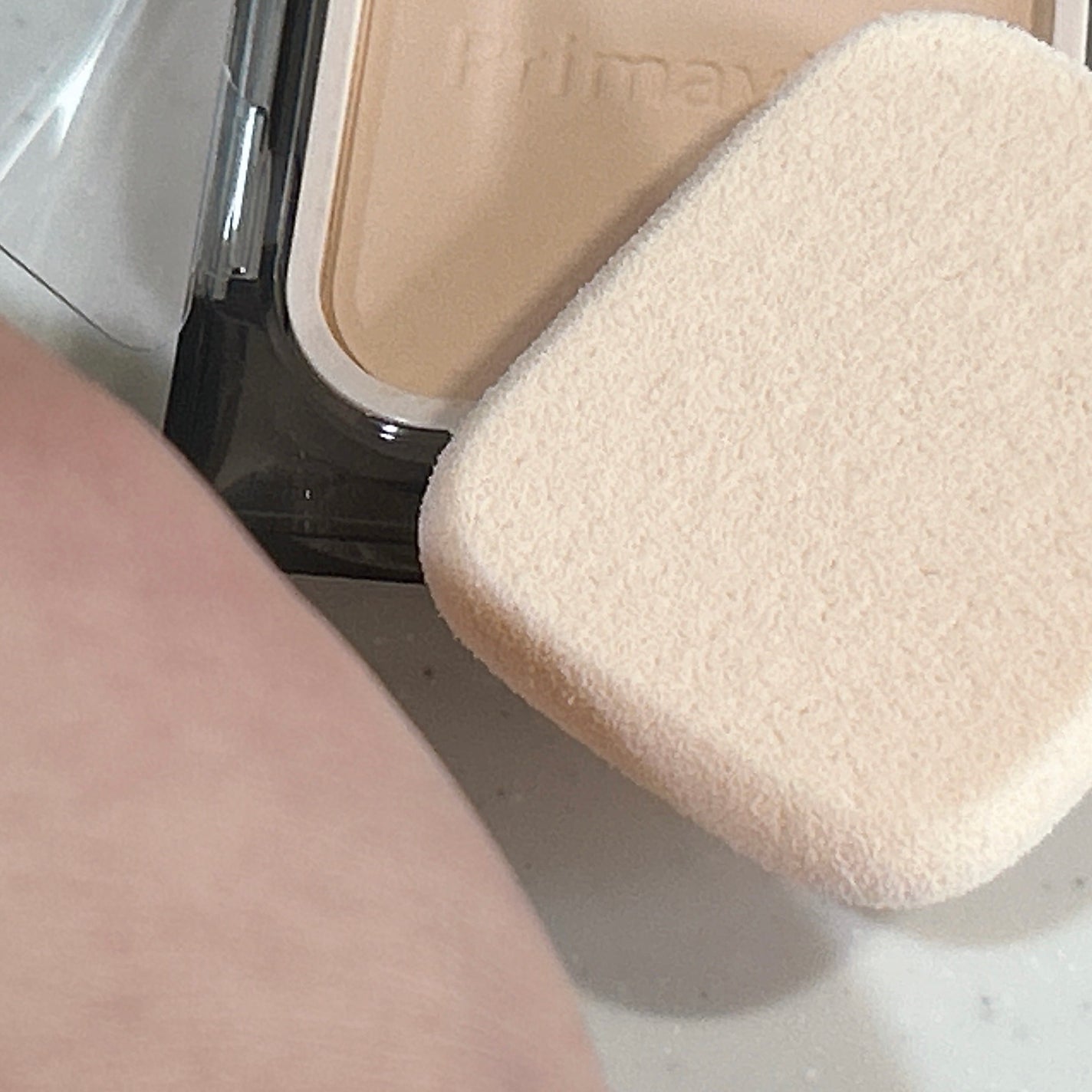 プリマヴィスタ ブライトチャージ パウダー/プリマヴィスタ/パウダーファンデーションを使ったクチコミ(3枚目)