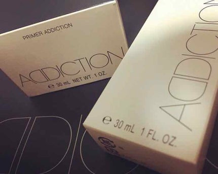アディクション プライマーアディクション SPF 12 PA+/ADDICTION/化粧下地を使ったクチコミ(1枚目)