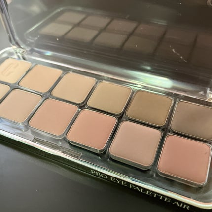 プロ アイ パレット エアー/CLIO/アイシャドウパレットを使ったクチコミ(4枚目)